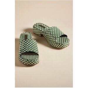 Anthropologie Larroudé Athena Platform Sandals 11 NEW